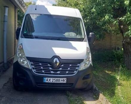 Белый Рено Мастер, объемом двигателя 2.3 л и пробегом 162 тыс. км за 12500 $, фото 2 на Automoto.ua