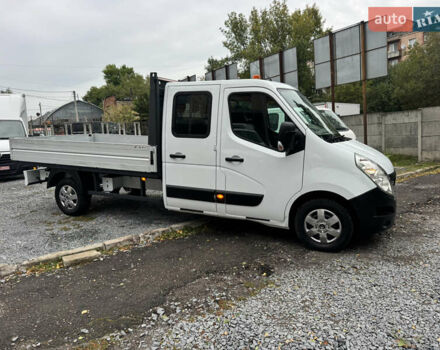 Рено Мастер 2015 в Ровно на Automoto.ua Белый Рено Мастер, объемом двигателя 0 л и пробегом 165 тыс. км за 20500 $, фото 20 на Automoto.ua