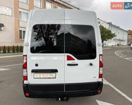 Рено Мастєр 2015 у Радивилове на Automoto.ua Білий Рено Мастєр, об'ємом двигуна 2.3 л та пробігом 280 тис. км за 14500 $, фото 13 на Automoto.ua