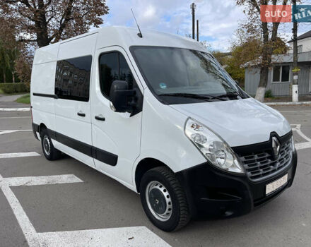 Рено Мастєр 2015 у Радивилове на Automoto.ua Білий Рено Мастєр, об'ємом двигуна 2.3 л та пробігом 280 тис. км за 14500 $, фото 58 на Automoto.ua