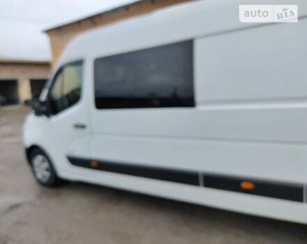 Белый Рено Мастер, объемом двигателя 2.3 л и пробегом 326 тыс. км за 16300 $, фото 5 на Automoto.ua