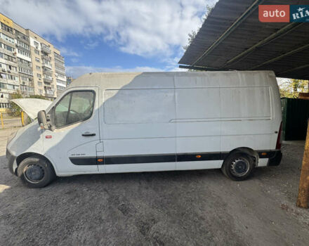 Белый Рено Мастер, объемом двигателя 2.3 л и пробегом 2 тыс. км за 13500 $, фото 6 на Automoto.ua
