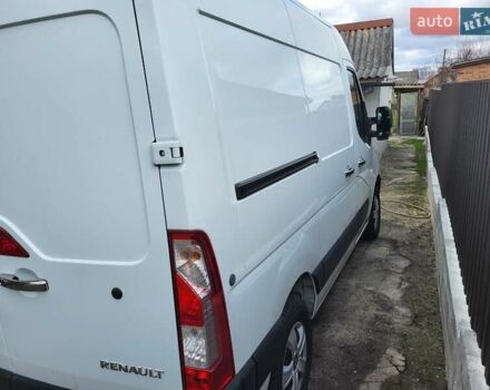 Білий Рено Мастєр, об'ємом двигуна 2.3 л та пробігом 173 тис. км за 13850 $, фото 4 на Automoto.ua