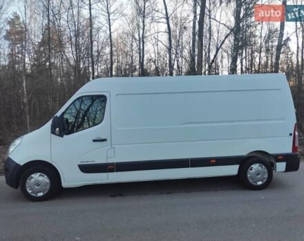 Белый Рено Мастер, объемом двигателя 2.3 л и пробегом 412 тыс. км за 13800 $, фото 4 на Automoto.ua