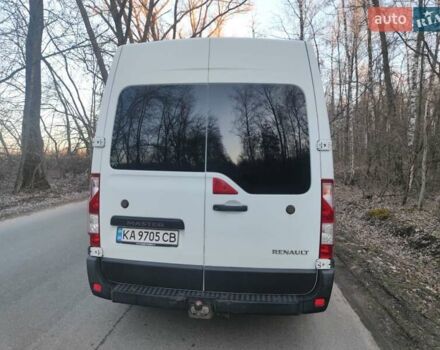 Белый Рено Мастер, объемом двигателя 2.3 л и пробегом 412 тыс. км за 13800 $, фото 8 на Automoto.ua