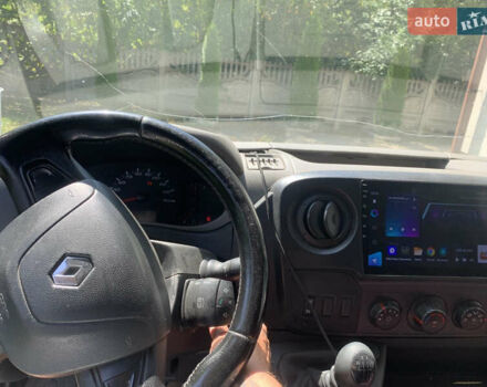 Білий Рено Мастєр, об'ємом двигуна 2.3 л та пробігом 302 тис. км за 11800 $, фото 10 на Automoto.ua