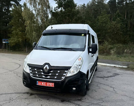Рено Мастер 2015 в Ковель на Automoto.ua Белый Рено Мастер, объемом двигателя 2.3 л и пробегом 248 тыс. км за 22999 $, фото 3 на Automoto.ua