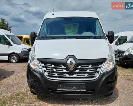 Белый Рено Мастер, объемом двигателя 2.3 л и пробегом 302 тыс. км за 12900 $, фото 1 на Automoto.ua