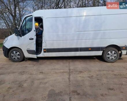 Білий Рено Мастєр, об'ємом двигуна 2.3 л та пробігом 320 тис. км за 12800 $, фото 4 на Automoto.ua