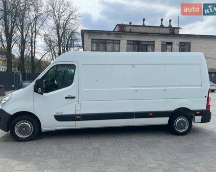 Білий Рено Мастєр, об'ємом двигуна 2.3 л та пробігом 494 тис. км за 12800 $, фото 2 на Automoto.ua