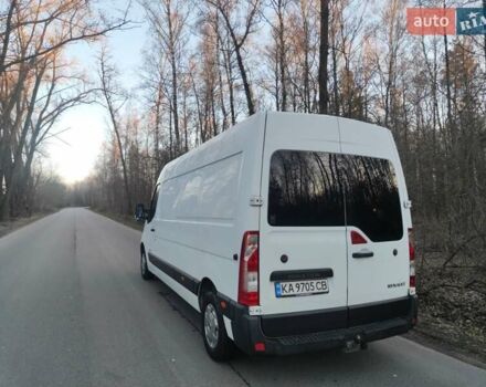 Белый Рено Мастер, объемом двигателя 2.3 л и пробегом 412 тыс. км за 13800 $, фото 7 на Automoto.ua