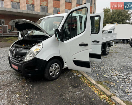 Рено Мастер 2015 в Ровно на Automoto.ua Белый Рено Мастер, объемом двигателя 0 л и пробегом 165 тыс. км за 20500 $, фото 25 на Automoto.ua