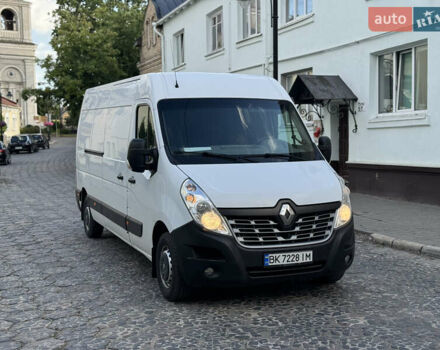 Белый Рено Мастер, объемом двигателя 2.3 л и пробегом 408 тыс. км за 14600 $, фото 16 на Automoto.ua