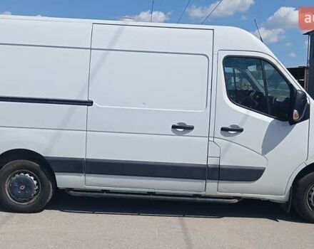 Білий Рено Мастєр, об'ємом двигуна 2.3 л та пробігом 320 тис. км за 13500 $, фото 4 на Automoto.ua