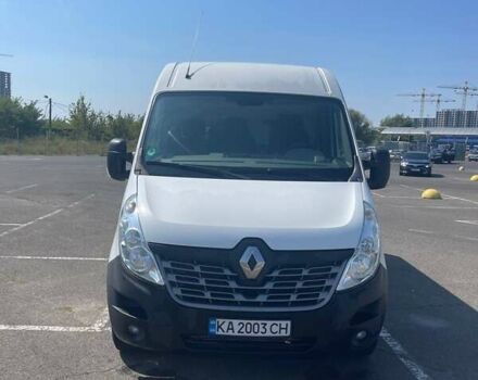 Белый Рено Мастер, объемом двигателя 2.3 л и пробегом 222 тыс. км за 11500 $, фото 21 на Automoto.ua