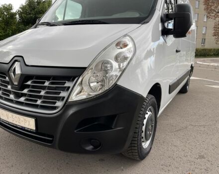 Рено Мастер 2015 в Радивилове на Automoto.ua Белый Рено Мастер, объемом двигателя 2.3 л и пробегом 280 тыс. км за 14500 $, фото 8 на Automoto.ua