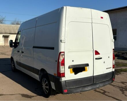 Білий Рено Мастєр, об'ємом двигуна 2.3 л та пробігом 164 тис. км за 5800 $, фото 7 на Automoto.ua