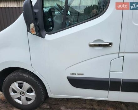 Білий Рено Мастєр, об'ємом двигуна 2.3 л та пробігом 173 тис. км за 13850 $, фото 6 на Automoto.ua