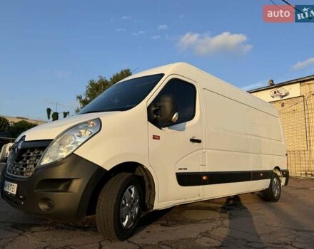 Белый Рено Мастер, объемом двигателя 2.3 л и пробегом 380 тыс. км за 13900 $, фото 3 на Automoto.ua