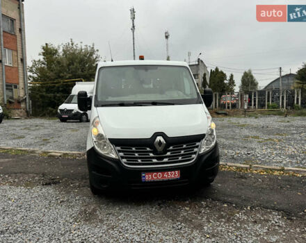 Рено Мастер 2015 в Ровно на Automoto.ua Белый Рено Мастер, объемом двигателя 0 л и пробегом 165 тыс. км за 20500 $, фото 4 на Automoto.ua