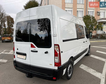 Рено Мастєр 2015 у Радивилове на Automoto.ua Білий Рено Мастєр, об'ємом двигуна 2.3 л та пробігом 280 тис. км за 14500 $, фото 14 на Automoto.ua