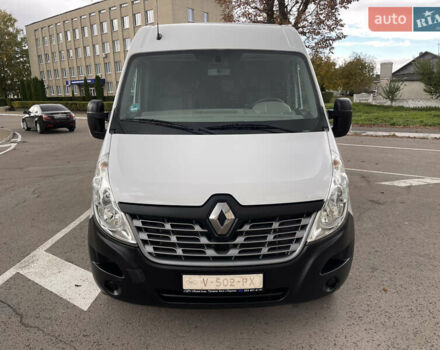 Рено Мастєр 2015 у Радивилове на Automoto.ua Білий Рено Мастєр, об'ємом двигуна 2.3 л та пробігом 280 тис. км за 14500 $, фото 9 на Automoto.ua