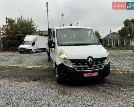 Рено Мастер 2015 в Ровно на Automoto.ua Белый Рено Мастер, объемом двигателя 0 л и пробегом 165 тыс. км за 20500 $, фото 3 на Automoto.ua