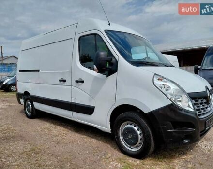 Белый Рено Мастер, объемом двигателя 2.3 л и пробегом 302 тыс. км за 12900 $, фото 15 на Automoto.ua