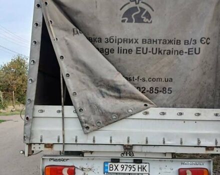 Білий Рено Мастєр, об'ємом двигуна 2.3 л та пробігом 520 тис. км за 12300 $, фото 9 на Automoto.ua