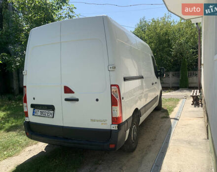 Білий Рено Мастєр, об'ємом двигуна 2.3 л та пробігом 302 тис. км за 11800 $, фото 5 на Automoto.ua