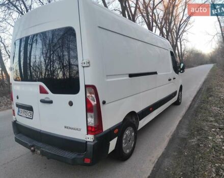 Белый Рено Мастер, объемом двигателя 2.3 л и пробегом 412 тыс. км за 13800 $, фото 6 на Automoto.ua