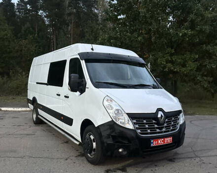 Рено Мастер 2015 в Ковель на Automoto.ua Белый Рено Мастер, объемом двигателя 2.3 л и пробегом 248 тыс. км за 22999 $, фото 4 на Automoto.ua