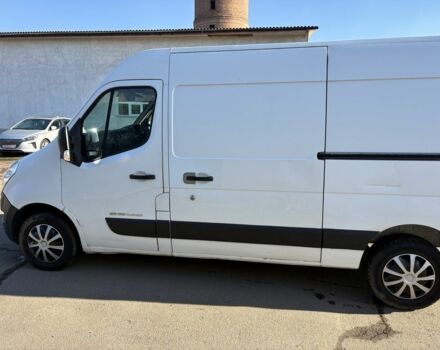 Білий Рено Мастєр, об'ємом двигуна 2.3 л та пробігом 164 тис. км за 5800 $, фото 4 на Automoto.ua