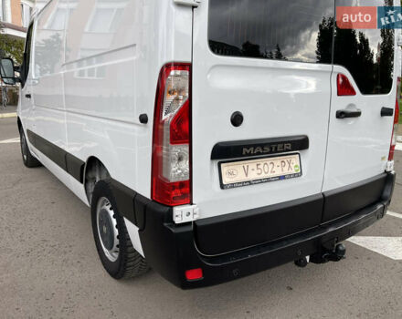 Рено Мастєр 2015 у Радивилове на Automoto.ua Білий Рено Мастєр, об'ємом двигуна 2.3 л та пробігом 280 тис. км за 14500 $, фото 21 на Automoto.ua
