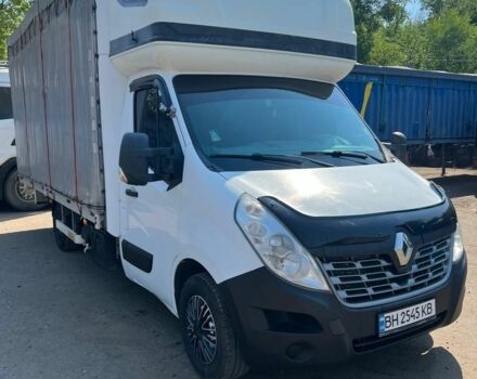 Белый Рено Мастер, объемом двигателя 2.3 л и пробегом 420 тыс. км за 14500 $, фото 3 на Automoto.ua