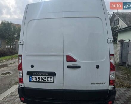 Рено Мастер 2015 в Черкассах на Automoto.ua Белый Рено Мастер, объемом двигателя 2.3 л и пробегом 468 тыс. км за 12900 $, фото 2 на Automoto.ua
