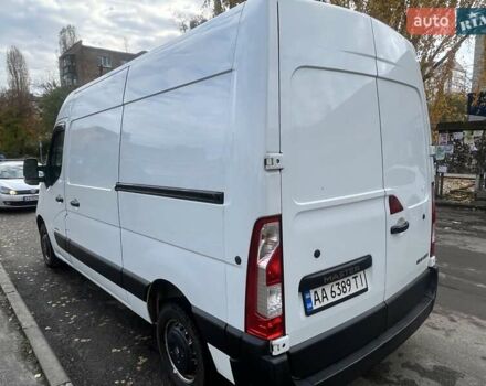 Білий Рено Мастєр, об'ємом двигуна 2.3 л та пробігом 386 тис. км за 15000 $, фото 4 на Automoto.ua