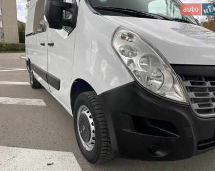 Рено Мастєр 2015 у Радивилове на Automoto.ua Білий Рено Мастєр, об'ємом двигуна 2.3 л та пробігом 280 тис. км за 14500 $, фото 19 на Automoto.ua