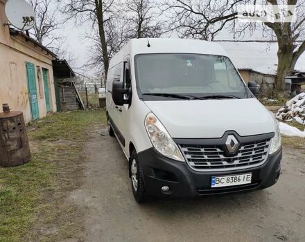 Белый Рено Мастер, объемом двигателя 2.3 л и пробегом 326 тыс. км за 16300 $, фото 10 на Automoto.ua