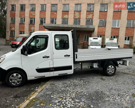 Рено Мастер 2015 в Ровно на Automoto.ua Белый Рено Мастер, объемом двигателя 0 л и пробегом 165 тыс. км за 20500 $, фото 8 на Automoto.ua