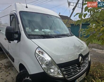 Рено Мастер 2015 в Черкассах на Automoto.ua Белый Рено Мастер, объемом двигателя 2.3 л и пробегом 468 тыс. км за 12900 $, фото 1 на Automoto.ua