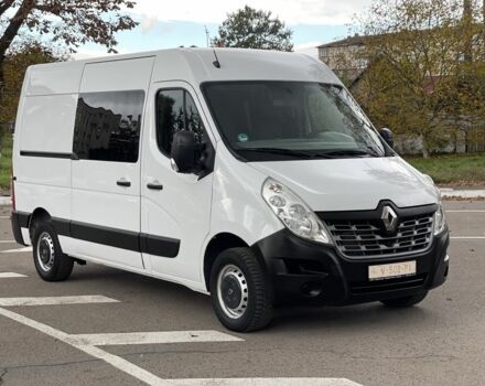 Рено Мастер 2015 в Радивилове на Automoto.ua Белый Рено Мастер, объемом двигателя 2.3 л и пробегом 280 тыс. км за 14500 $, фото 1 на Automoto.ua