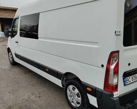 Белый Рено Мастер, объемом двигателя 2.3 л и пробегом 326 тыс. км за 16300 $, фото 4 на Automoto.ua