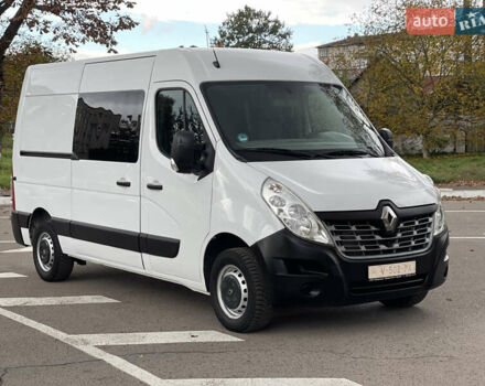 Рено Мастєр 2015 у Радивилове на Automoto.ua Білий Рено Мастєр, об'ємом двигуна 2.3 л та пробігом 280 тис. км за 14500 $, фото 3 на Automoto.ua