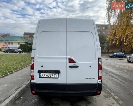 Білий Рено Мастєр, об'ємом двигуна 2.3 л та пробігом 386 тис. км за 15000 $, фото 14 на Automoto.ua