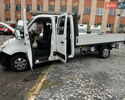 Рено Мастер 2015 в Ровно на Automoto.ua Белый Рено Мастер, объемом двигателя 0 л и пробегом 165 тыс. км за 20500 $, фото 26 на Automoto.ua