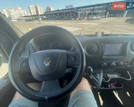 Белый Рено Мастер, объемом двигателя 2.3 л и пробегом 222 тыс. км за 11500 $, фото 22 на Automoto.ua