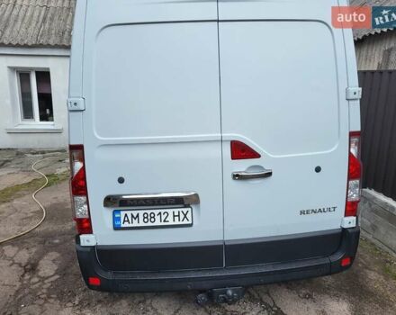 Білий Рено Мастєр, об'ємом двигуна 2.3 л та пробігом 173 тис. км за 13850 $, фото 2 на Automoto.ua