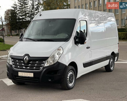 Рено Мастєр 2015 у Радивилове на Automoto.ua Білий Рено Мастєр, об'ємом двигуна 2.3 л та пробігом 280 тис. км за 14500 $, фото 1 на Automoto.ua