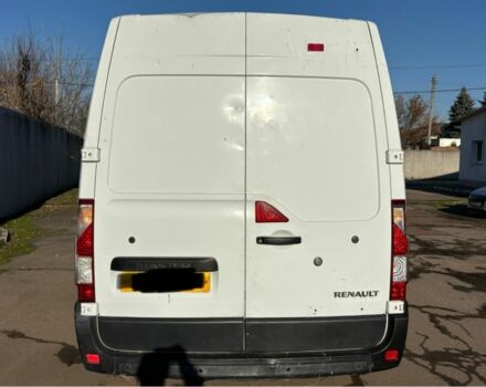 Білий Рено Мастєр, об'ємом двигуна 2.3 л та пробігом 164 тис. км за 5800 $, фото 6 на Automoto.ua